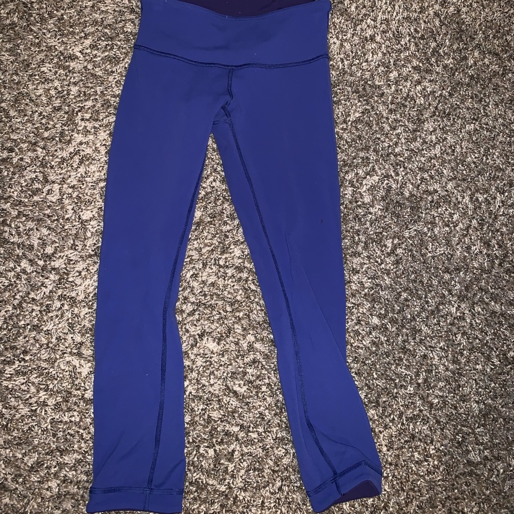 Lululemon wonder under